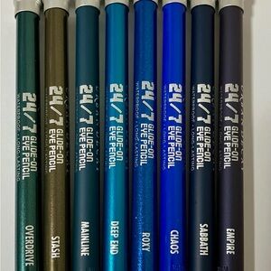 NEW Roxy Stash Deep End Chaos Empire Mainline Sabbath Eyeliner Urban Decay Lot 8